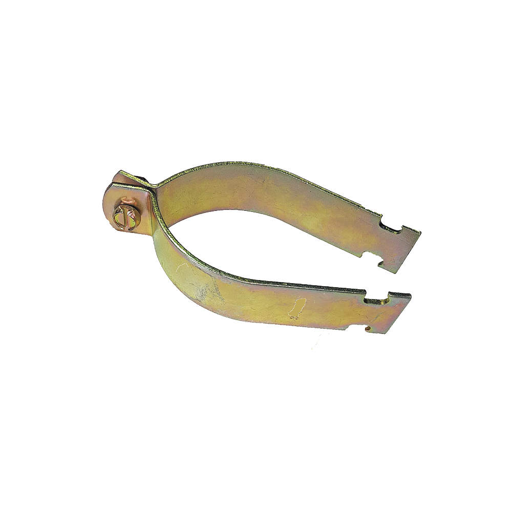 Rigid Pipe Clamp 3 1/2 Inch Gold