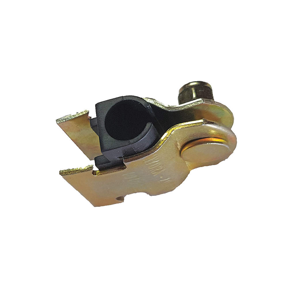 SUPER-STRUT A716 1/2 Cushioned Pipe Clamp 1/2 Inch Gold | AC2ABK 2HCG7