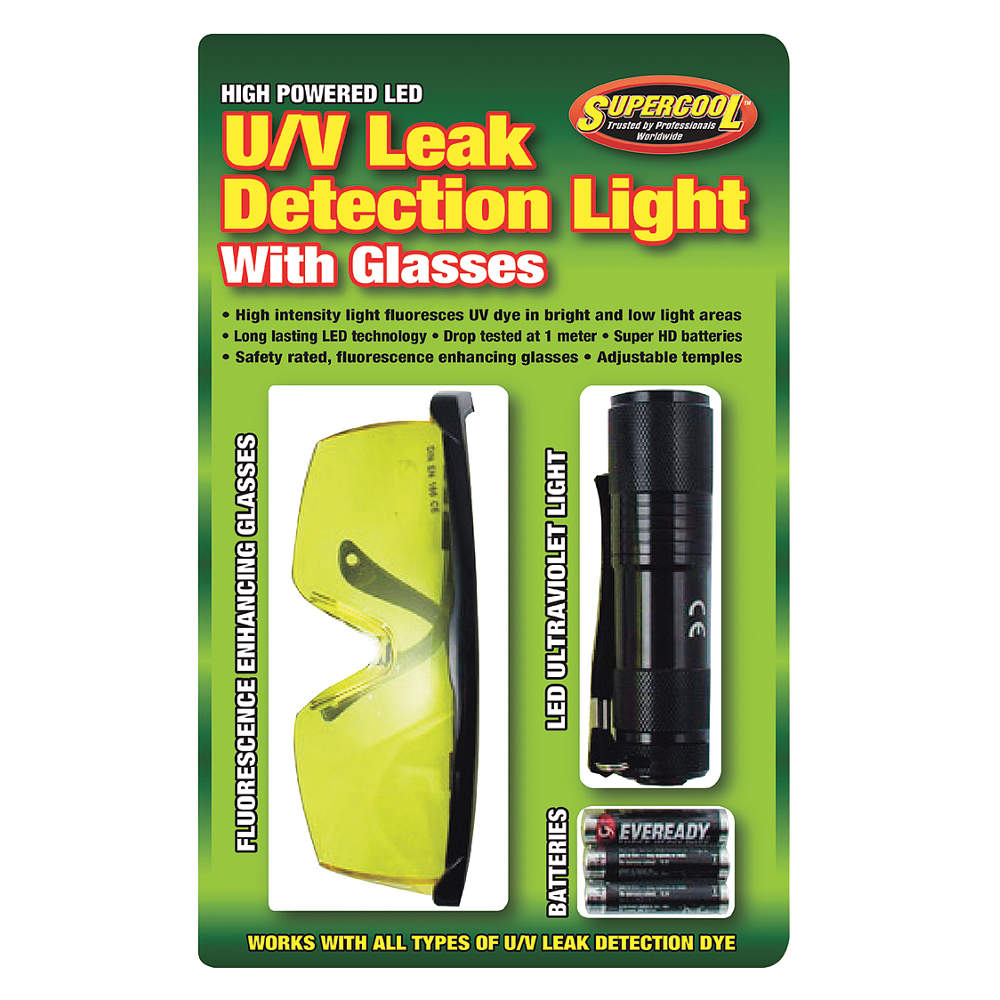 Led U/v Leak Detection Light