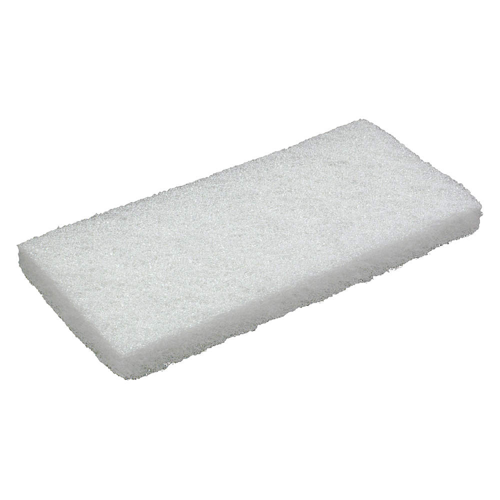 Pad Scouring Nylon 10 Inch x 4-3/8 Inch x 1in