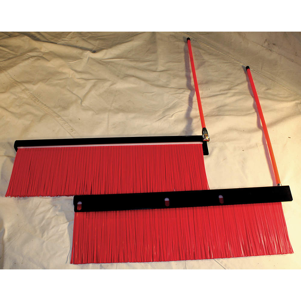 Debris Containment Ends And Edge Markers