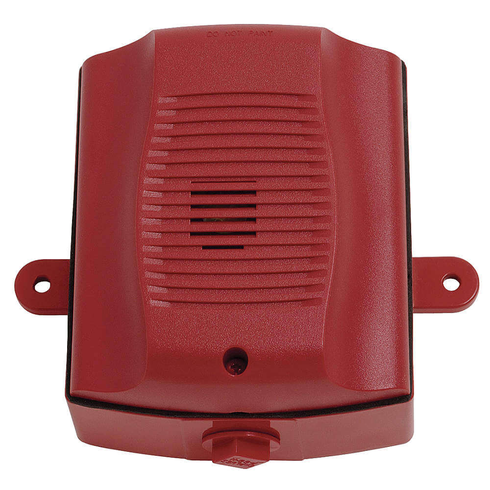 Outdoor Horn Red