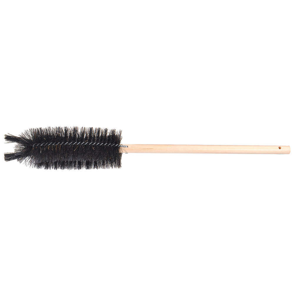 Beaker Jar Cylinder Brush Black 6 Inch Natural