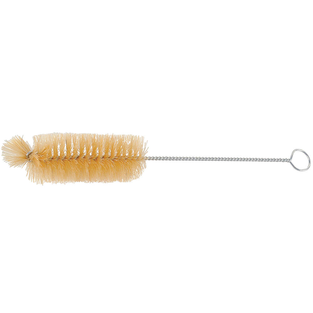 Radial End Brush Natural Wire 11 Inch