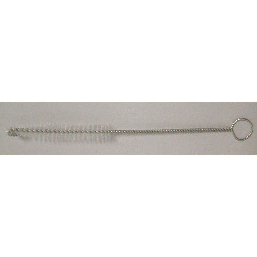 Micro Tube Brush Nylon Natural 7 Inch Overall Length