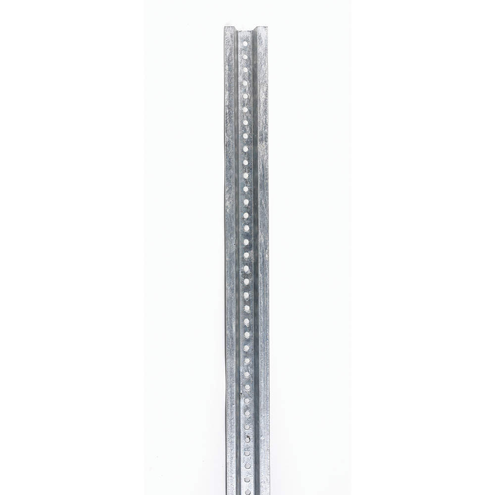 TAPCO 054-00015 Sign Post 8 Feet Length 1-7/8 Inch D Galvanised | AD8PVV 4LNK2