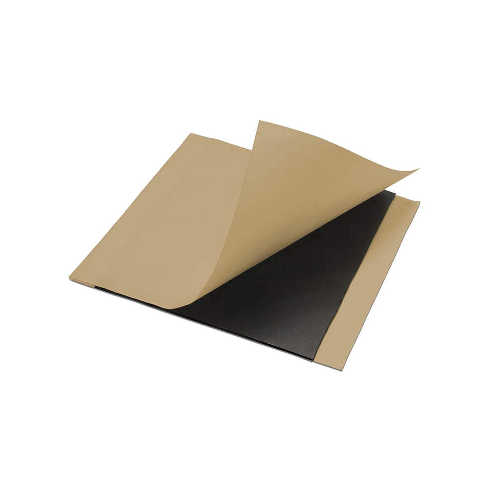 Adhesive Pad Black 4 x 4