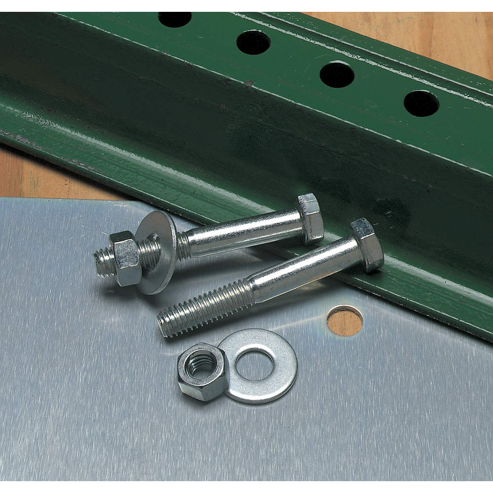 Side Mounting Hardware Ss/metal Silver