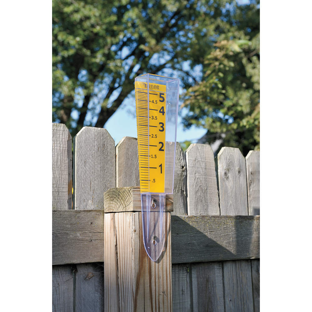 Rain Gauge 0 To 5 Inch Polycarbonate