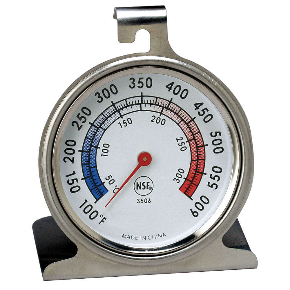 TAYLOR 6DKD7 Food Service Thermometer Oven 100 To 600 F | AE8KFJ