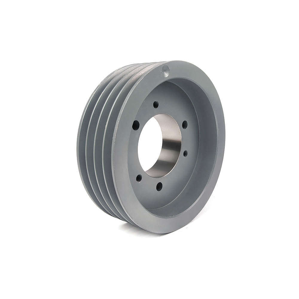 3v3354 V-belt Pulley, Cast Iron, Quick Disconnect Bushing, Max. Rpm 750, O.d. 33.50 In
