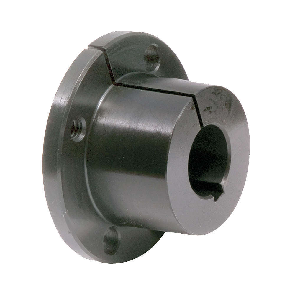Qt1516 Quick Detachable Bushing, Steel, Finished With Keyway, Bore Dia 1-5/16 In