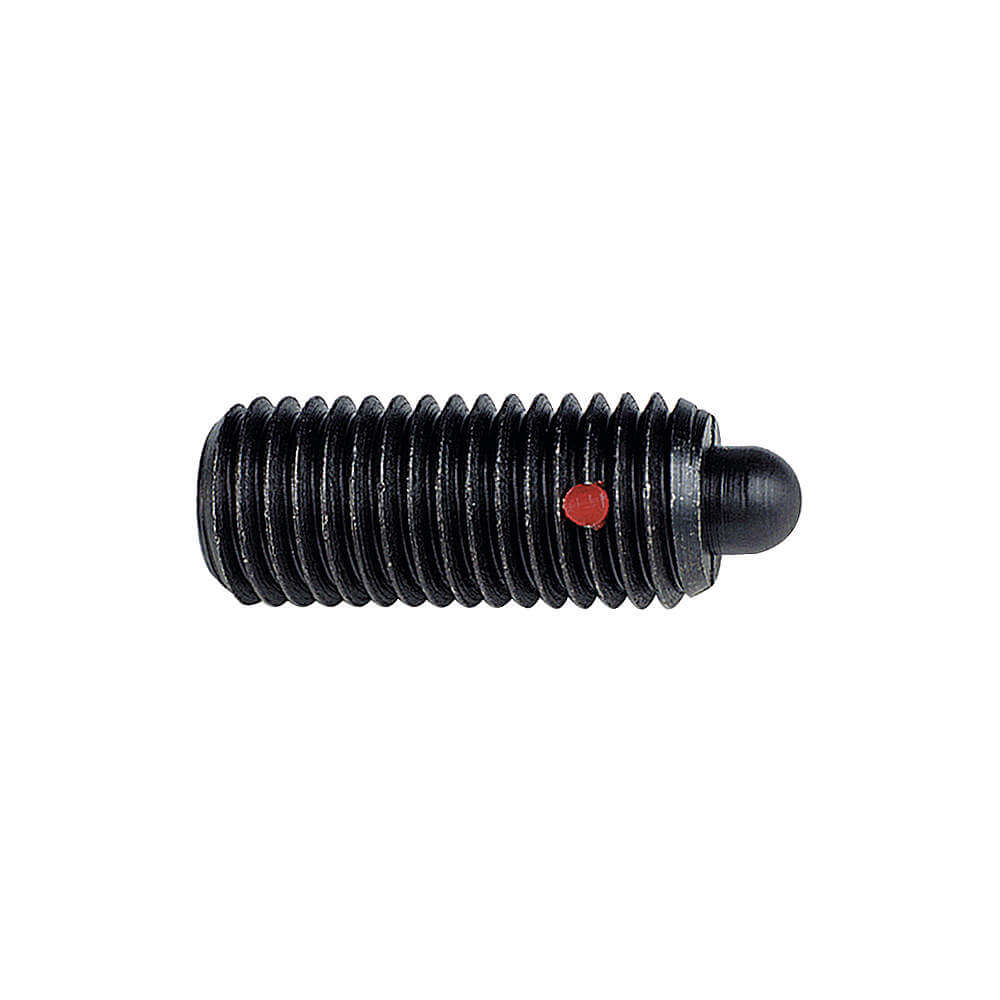 Spring Plunger Black Oxide 3/8-16 x 1 1/8l