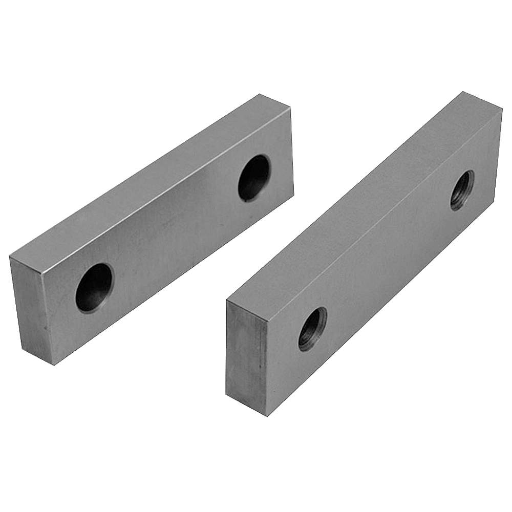 TE-CO SHJ6000 Hard Jaw Set 6 Inch 2 Pieces | AG3MYG 33MP87