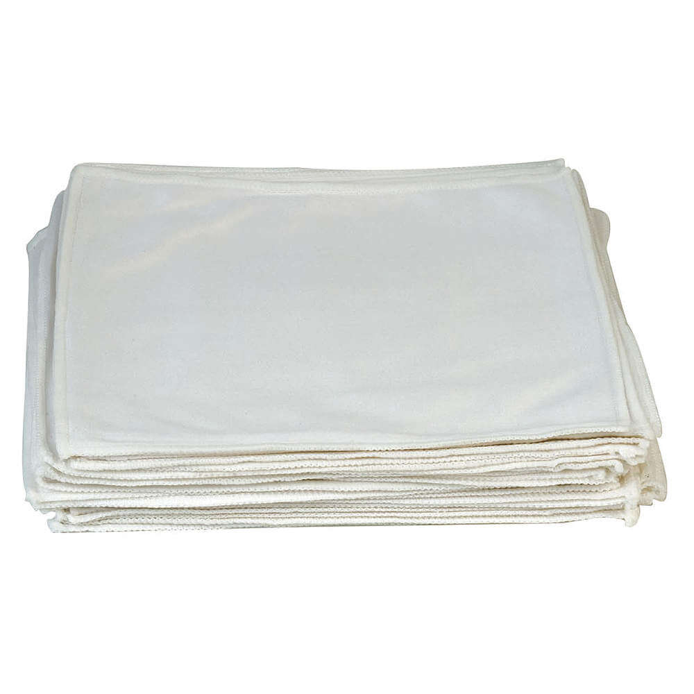 Microfiber Wipes LCD Screens White