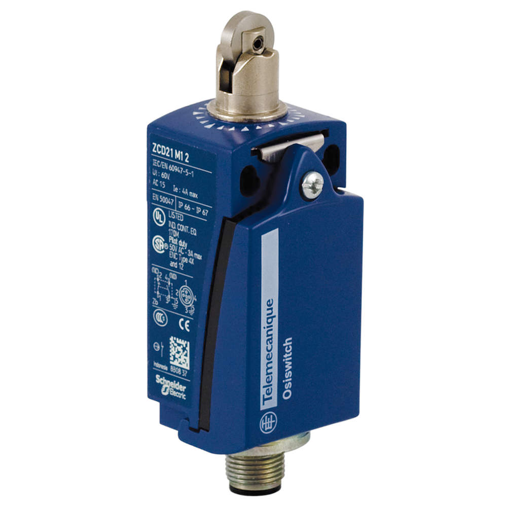 Mini Limit Switch Top Actuator 1no/1nc