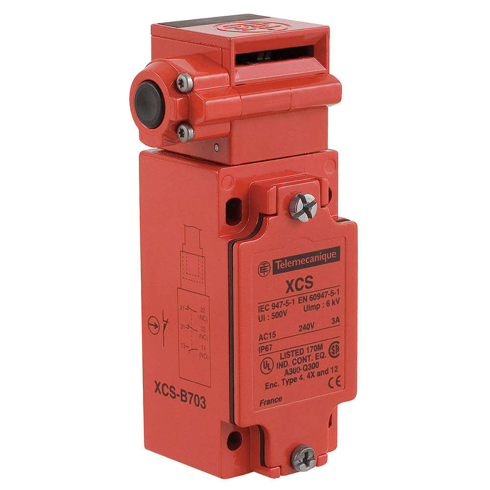 TELEMECANIQUE SENSORS XCSB703 Safety Interlock Switch 1NO 2NC 10A@300V | AF6FRF 10D243