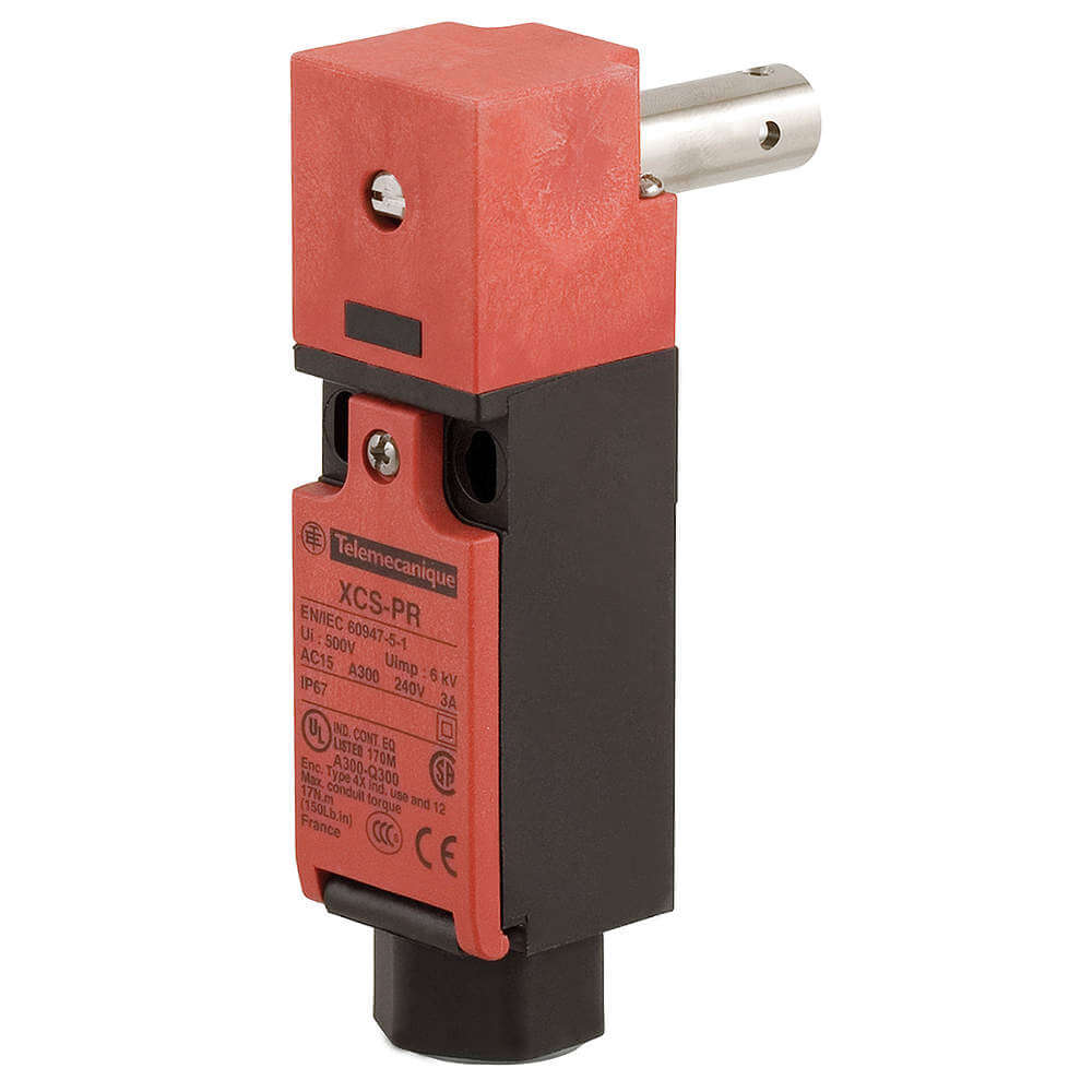 TELEMECANIQUE SENSORS XCSPR553 Safety Interlock Switch 1NO 1NC 10A@300V | AF6FRW 10D257