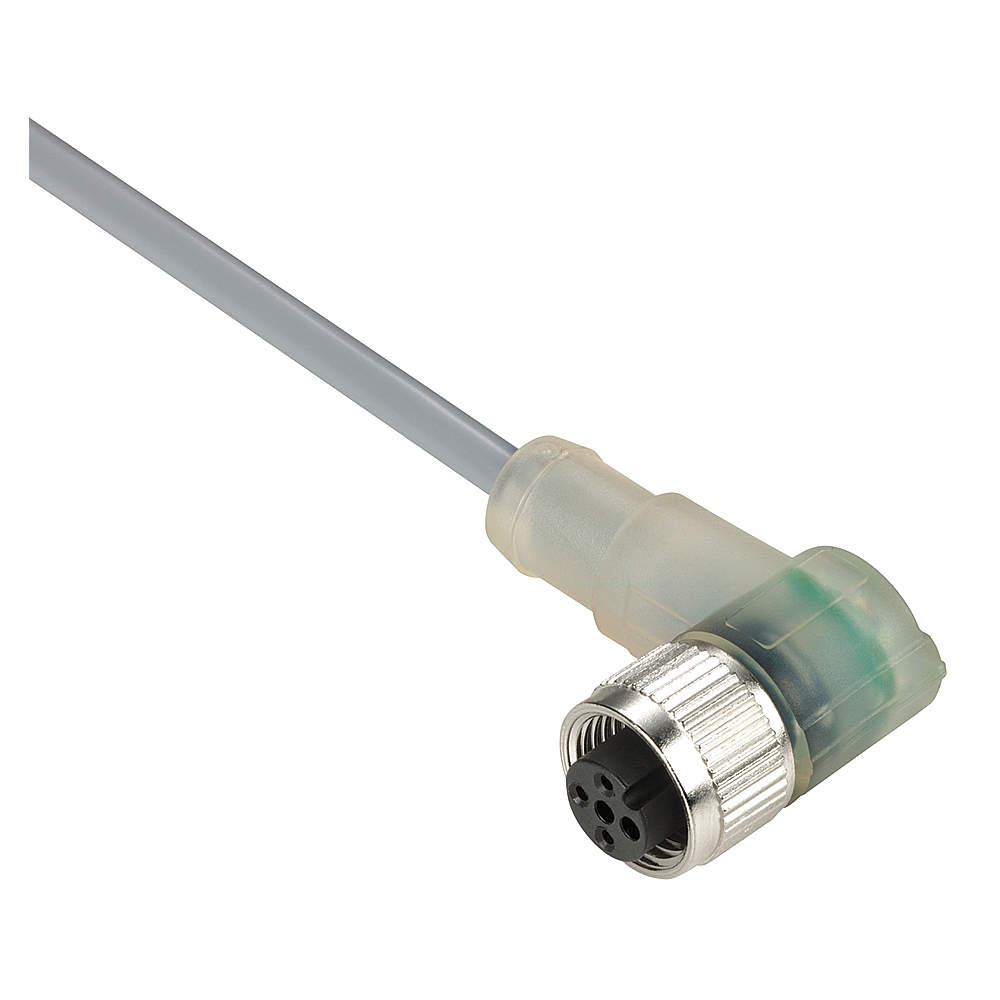 Cordset 30VAC/36VDC PVC Gray