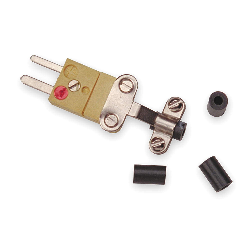 Neoprene Grommet, Minature and Std Plugs and Jacks, Black, Pack of 10