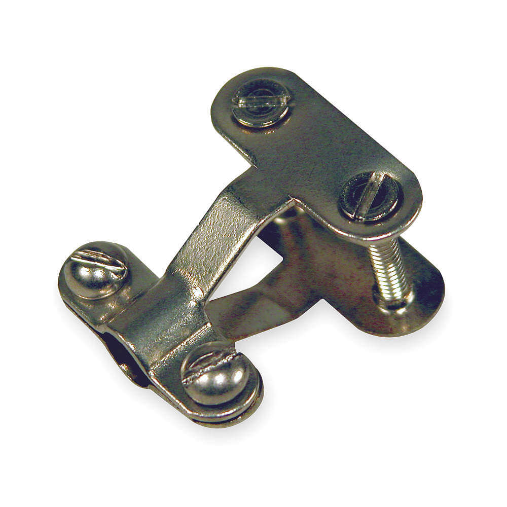 Cable Clamp, Standard Plugs and Jacks, 304 Stainless Steel, Silver