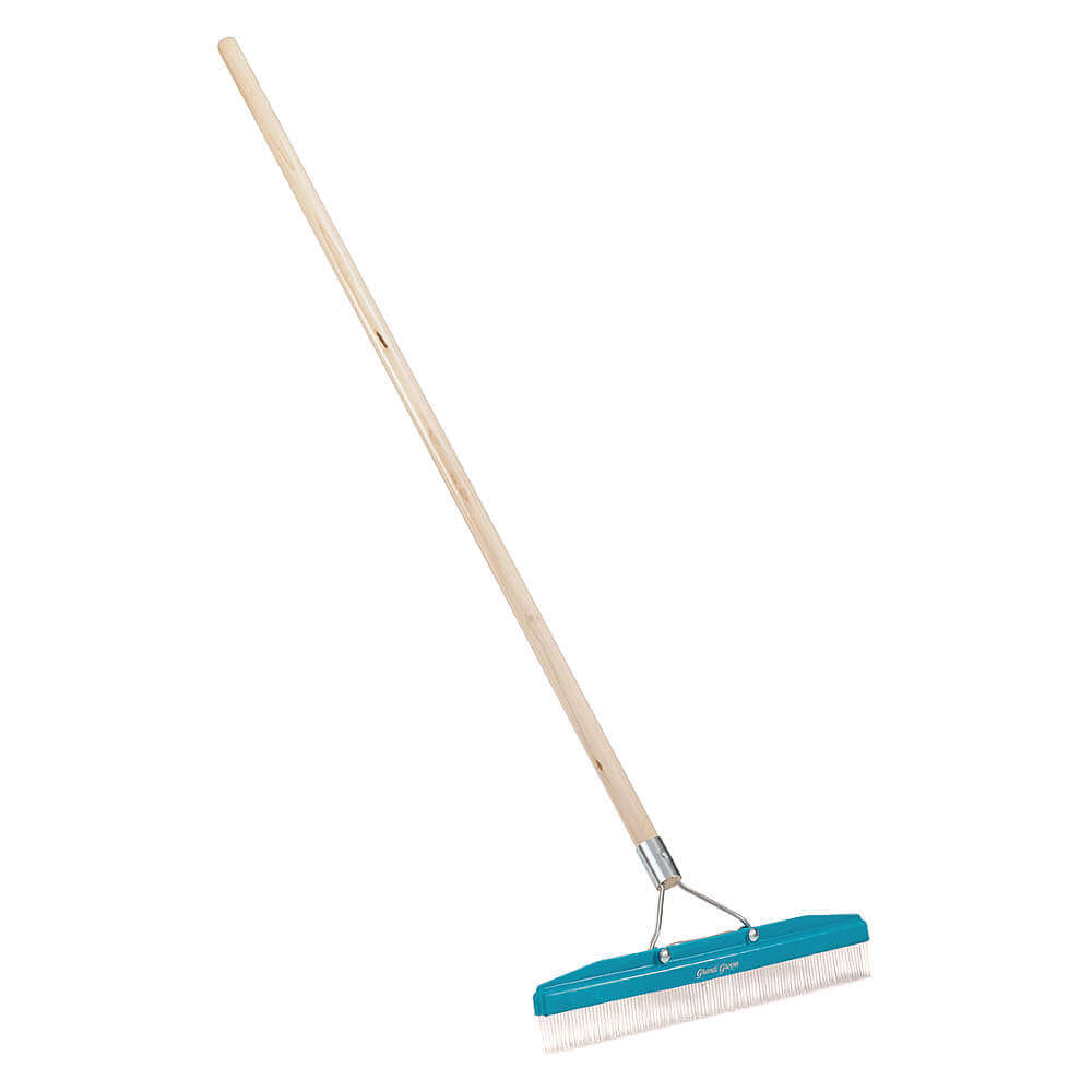 Carpet Rake 59-1/2 Inch Length 6 Inch Width Metal