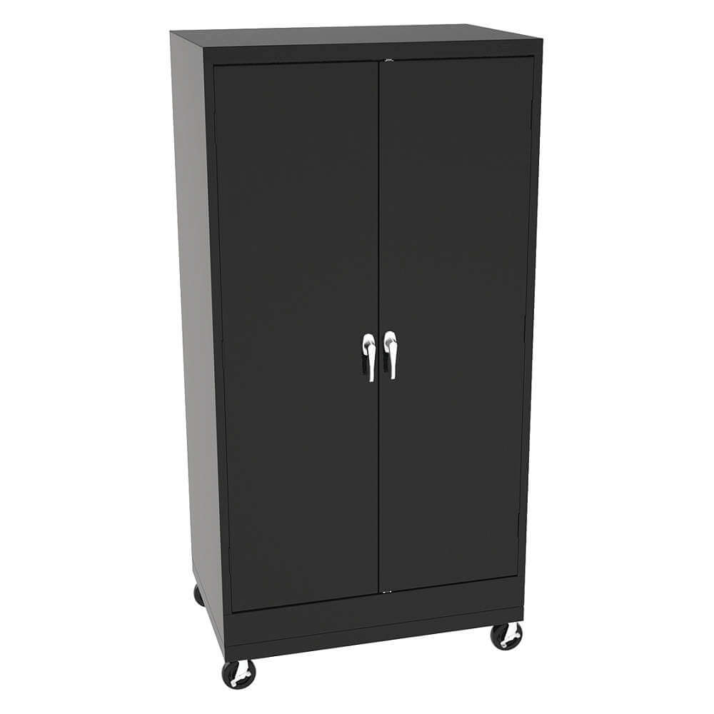 TENNSCO Mobile Storage Cabinets