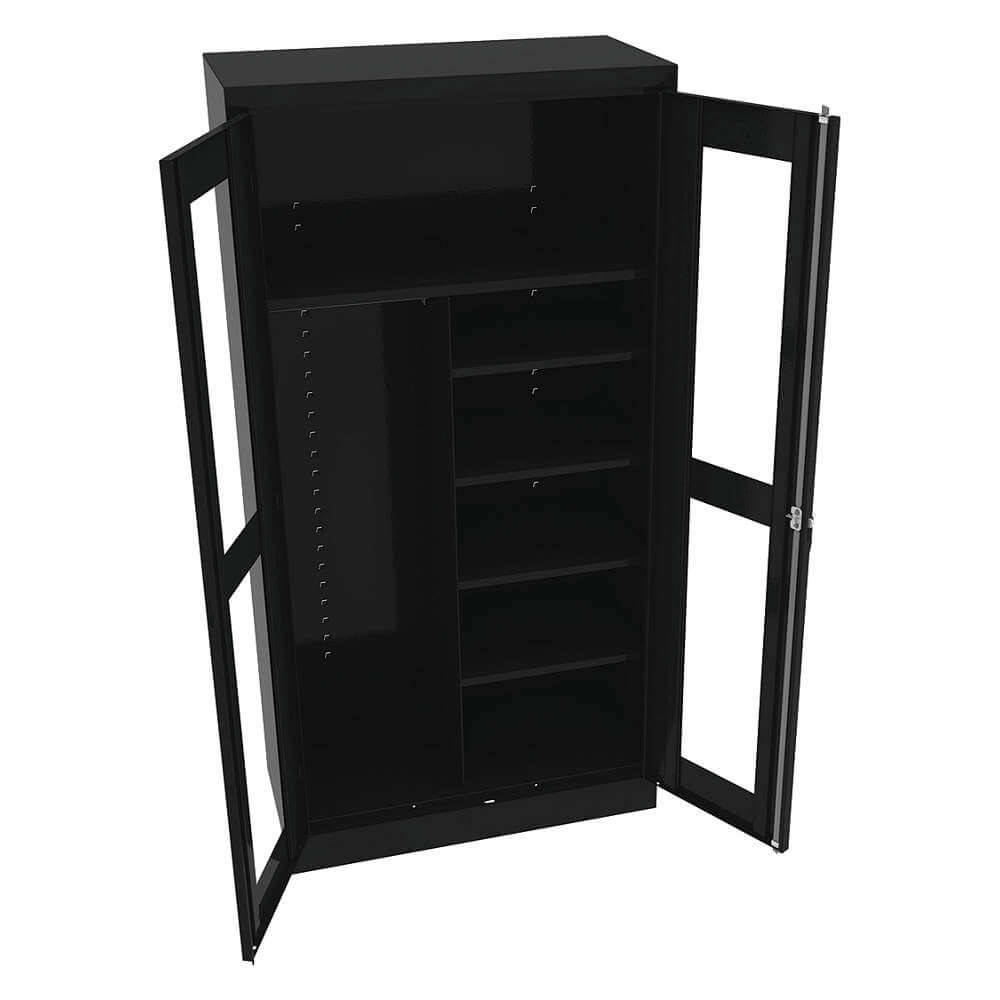 Combination Storage Cabinet Clearview