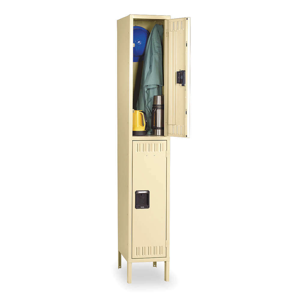 TENNSCO DTK-121836-1SD Wardrobe Locker (1) Wide (2) Openings | AB3GFB 1RZW7