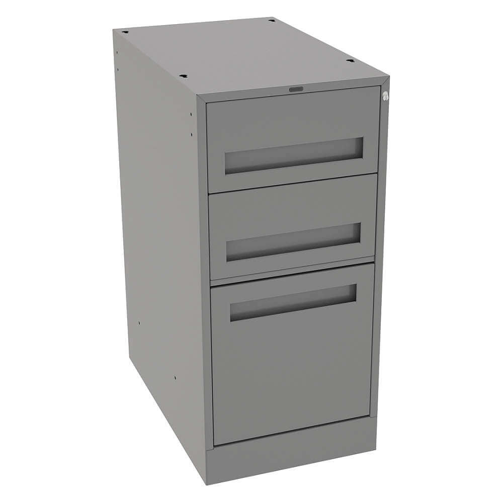Modular Cabinet 15 Inch Width x 24 Inch Depth 1000 lbs