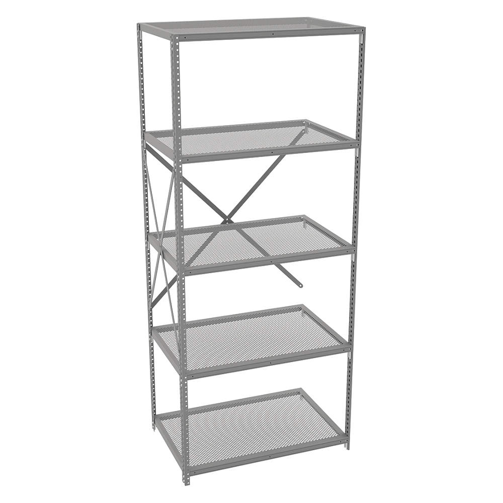 TENNSCO QO5-3624PAB Perforated Unit 84inh 36inw 24ind | AF4DQM 8RV10
