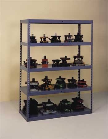 High-capacity Storage Rack 48in W x 96 Inch Height