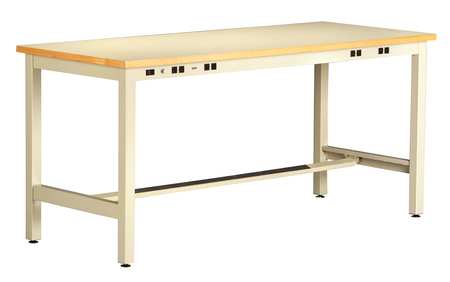 Technical Workbench 60wx30dx34 To 40 Inch Height