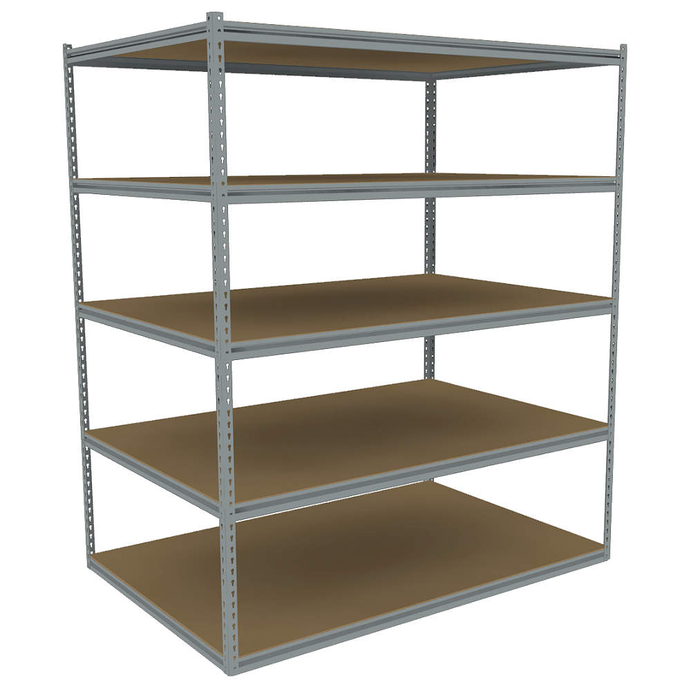Boltless Shelving 72 x 36 Particleboard