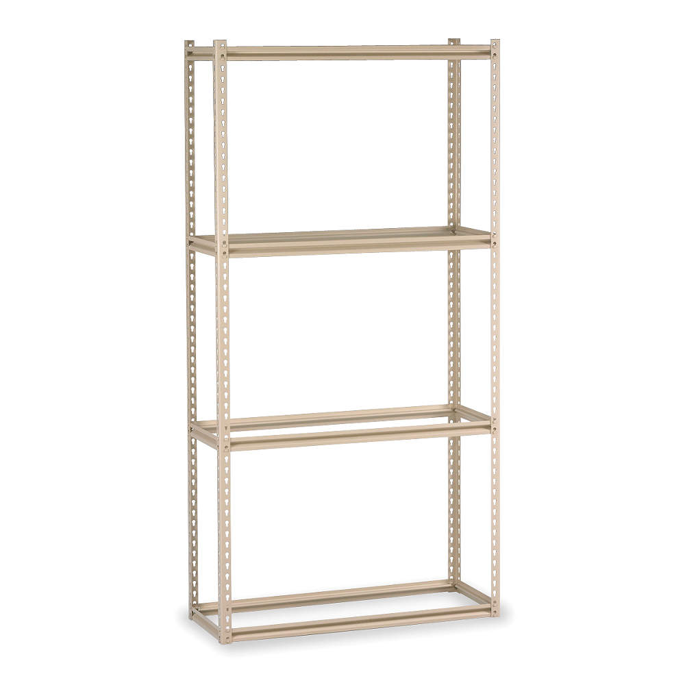 Records Storage Rack 4 Level Height 84 W 69