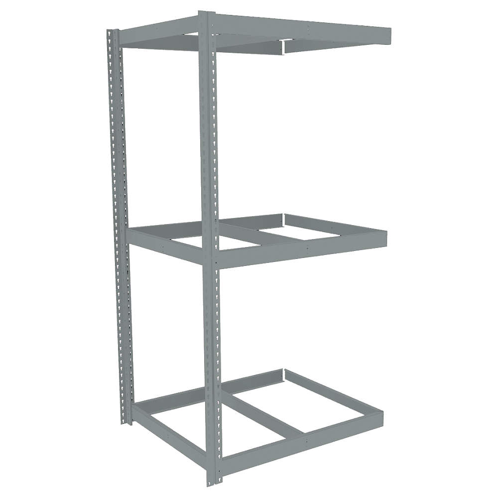 TENNSCO ZLC7-4230A-3 Boltless Shelving Add-on 42 x 30 3 Shelf | AD4WLD 44P098
