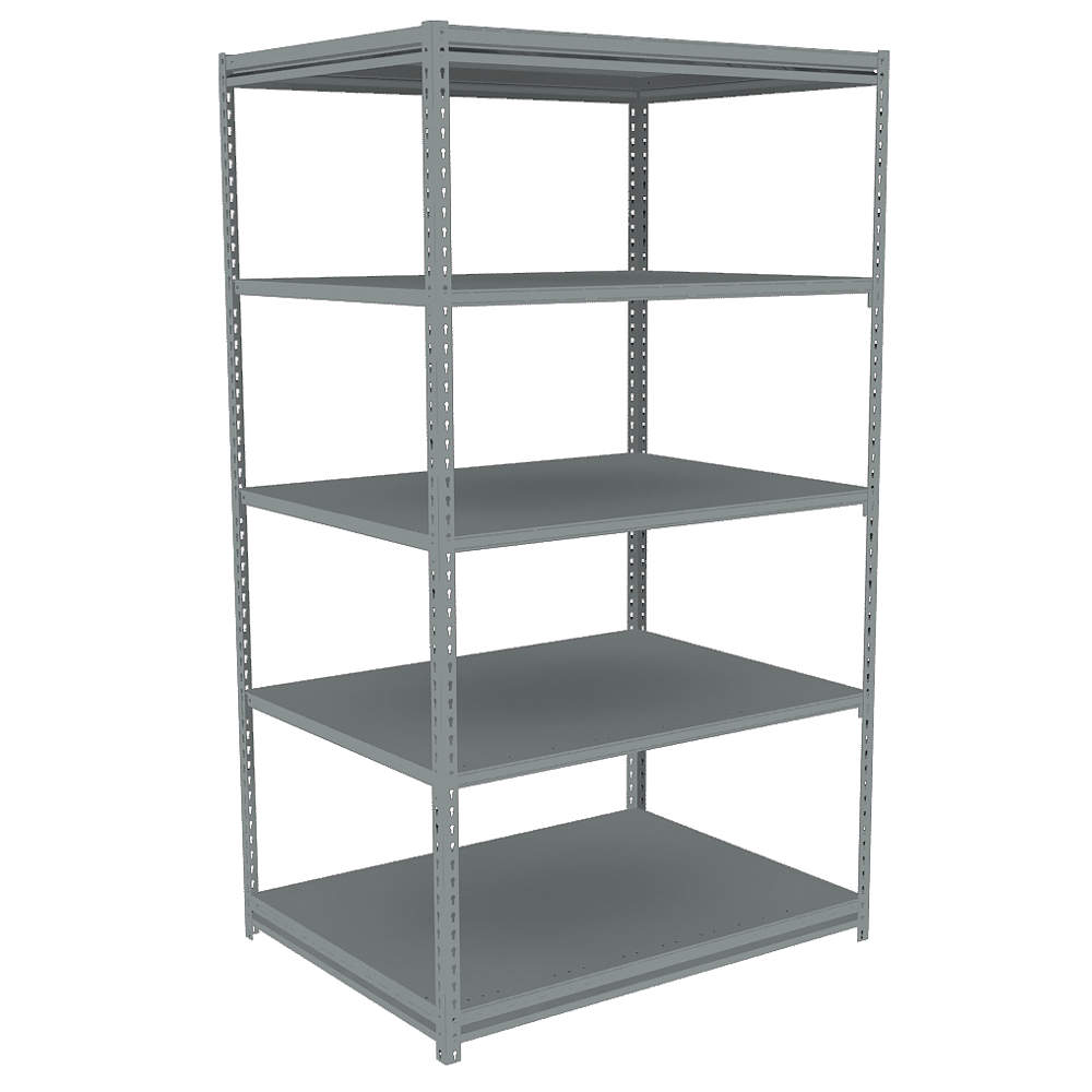 TENNSCO ZM7-3636S-5D Boltless Shelving Starter 36 x 36 Steel | AD4XTJ 44P777