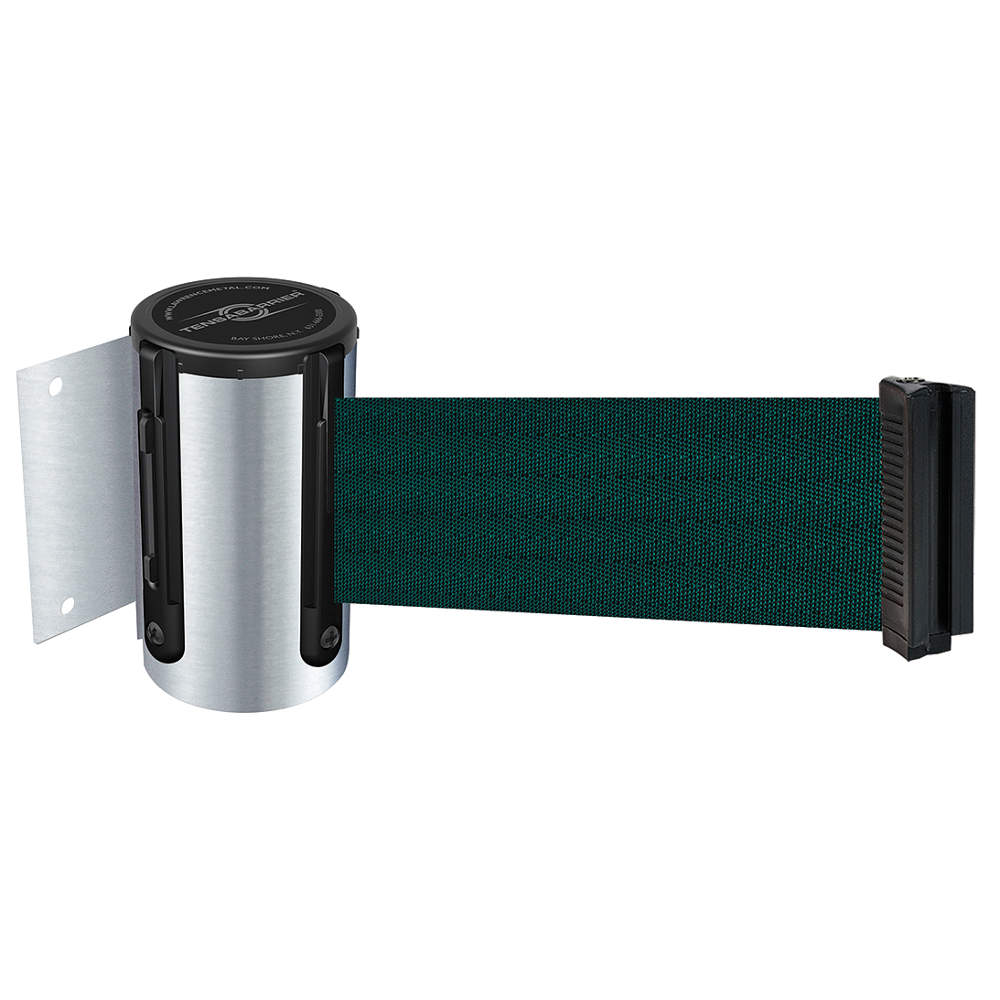 Belt Barrier Chrome Belt Colour Black