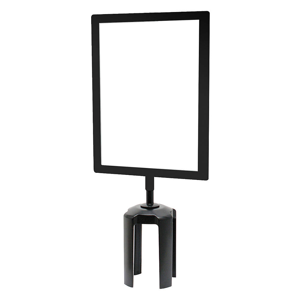 Sign Frame 11 x 7 Inch Black