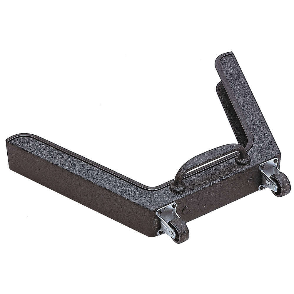 Dolly Black 4 Inch Height x 17 Inch Length