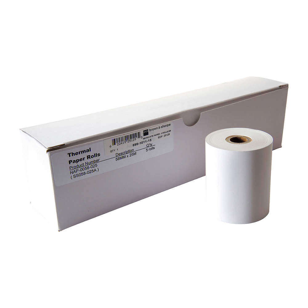 Printer Paper Rolls For AF6TWG 5 Rolls