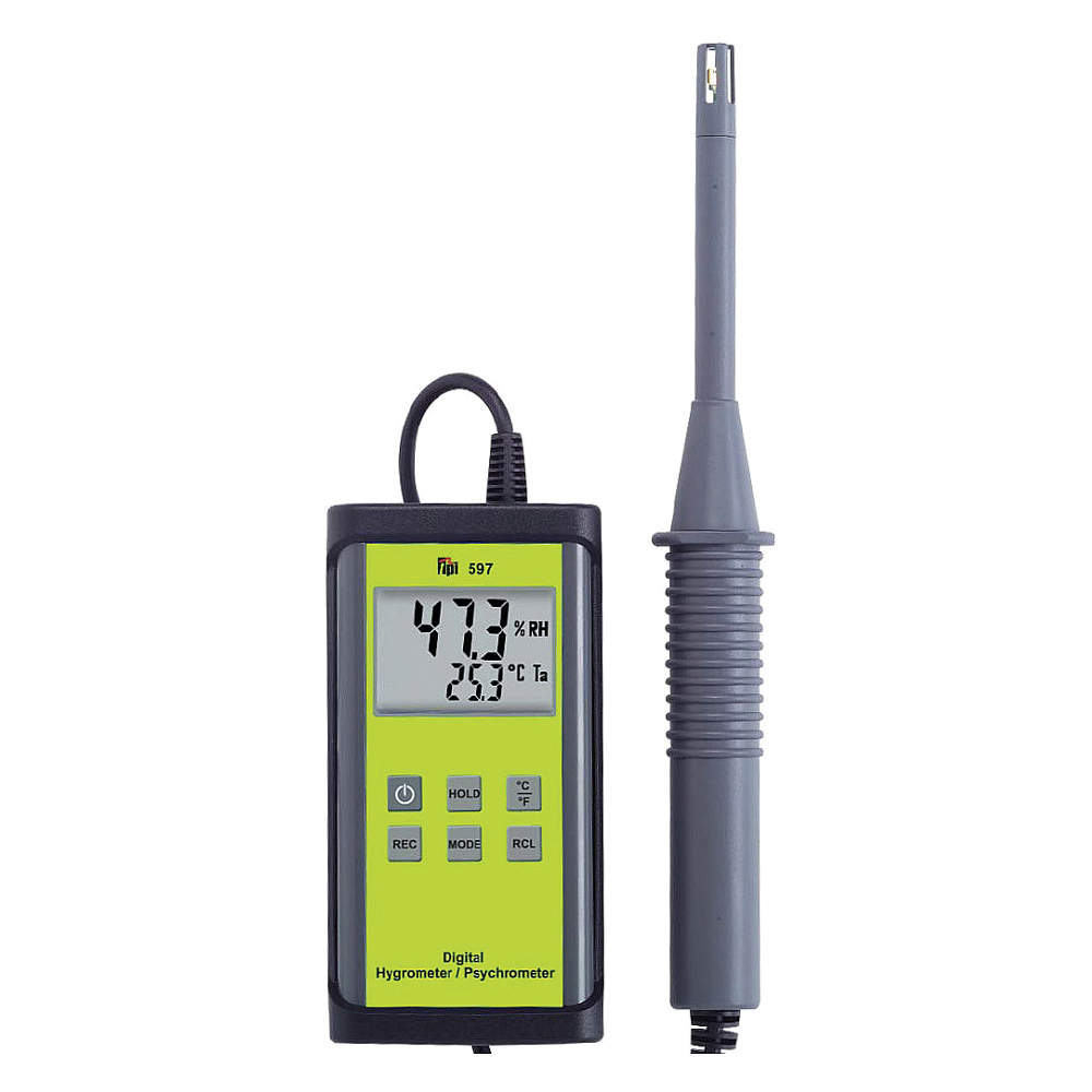 TEST PRODUCTS INTL. Temperature Humidity Meters and Dew Point Meters