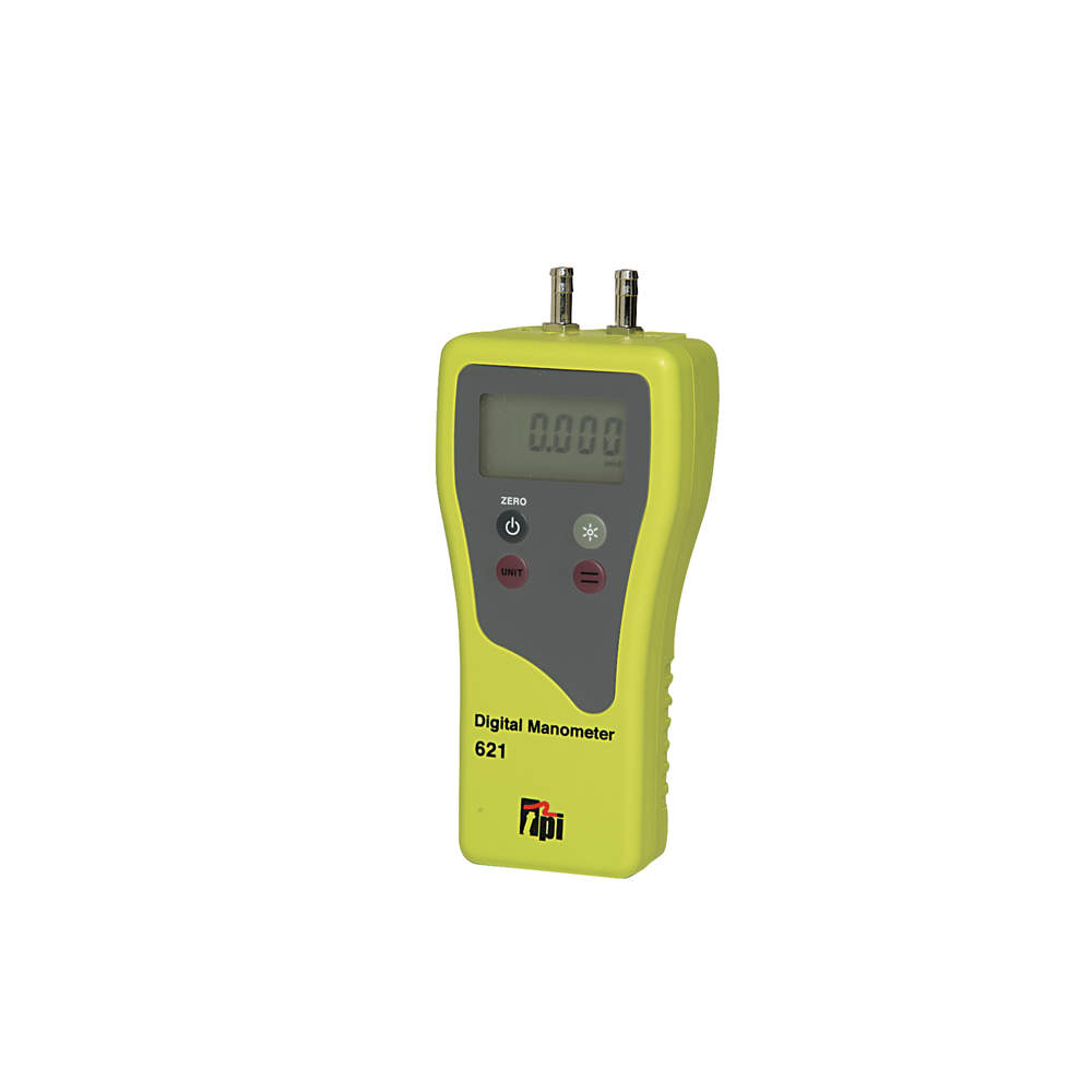 Dual Differential Input Manometer