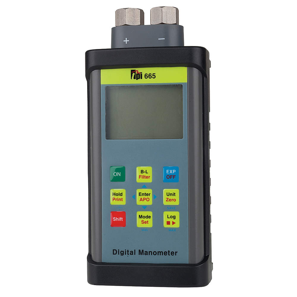 Digital Manometer +/-101.5 psi LCD