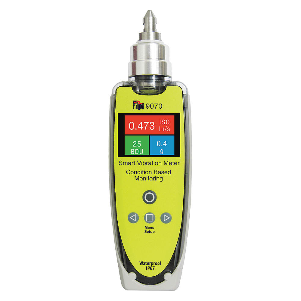 TEST PRODUCTS INTL. Vibration Meters