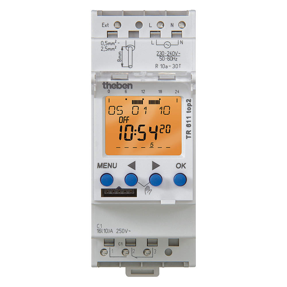 THEBEN TR-611-TOP-2-12/24V