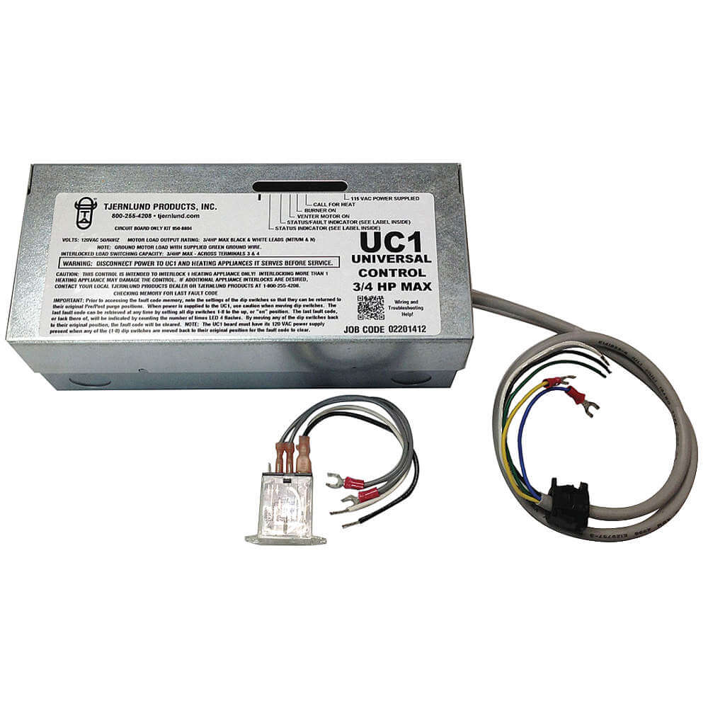 TJERNLUND Fan Speed Control