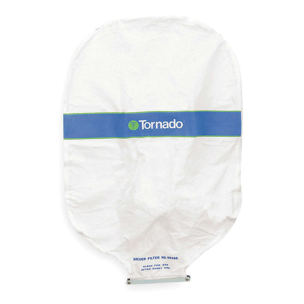 TORNADO 90488 Filter Bag Use With Quad Head Air Vac | AB2NXT 1N151