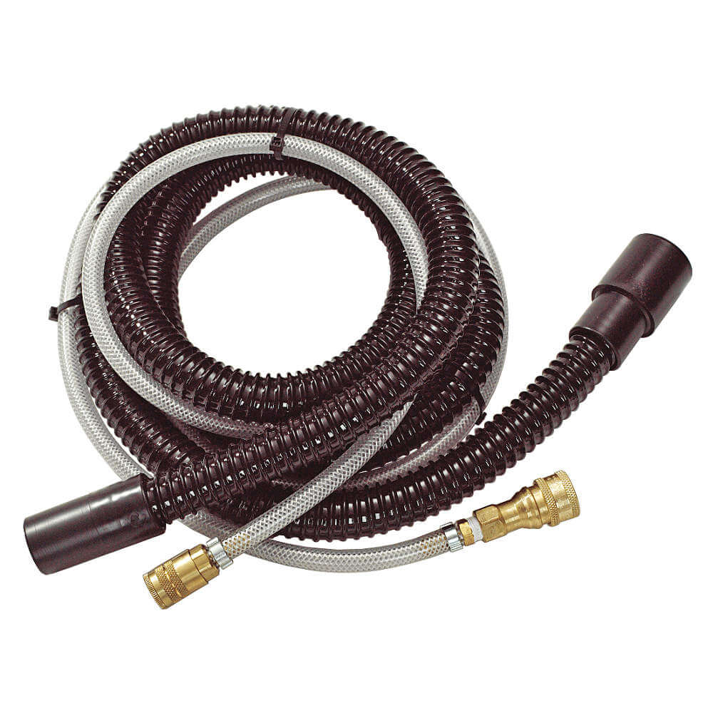 Vacuum And Solution Hose 8 Feet