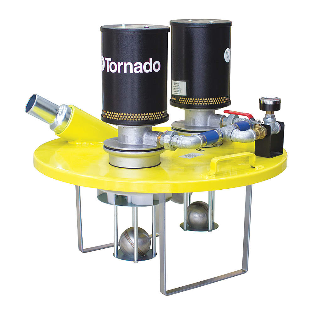 TORNADO 98694 Dual Wet Jumbo Air Vacuum 160 Cfm | AG6DJV 35PG49